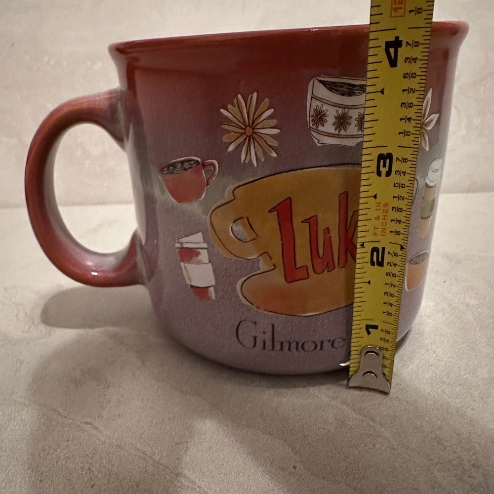 Gilmore Girls LUKE'S DINER 20oz Coffee Mug Cup Millennial Comfort Nostalgia - Picture 4 of 5